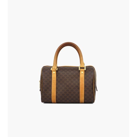 CELINE Macadam Boston Bag A-A23376 - Picture 1 of 1